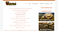 Desktop Screenshot of geckogurl.com